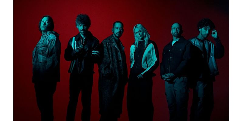 Linkin Park to screen live performance film in cinemas in 2025