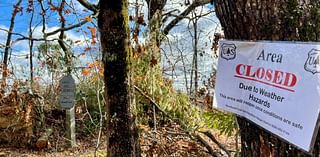 How did Hurricane Helene impact the Linville Gorge? Trees down, some trails gone