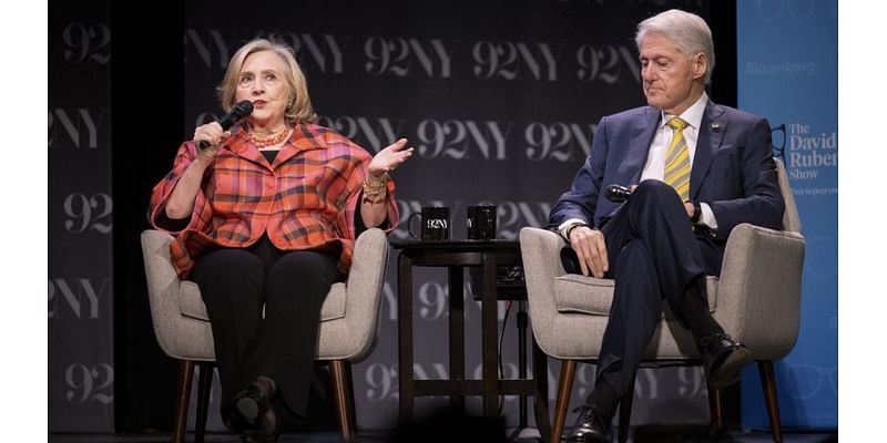 Clintons hope Trump, Vance ‘will govern for all of us’