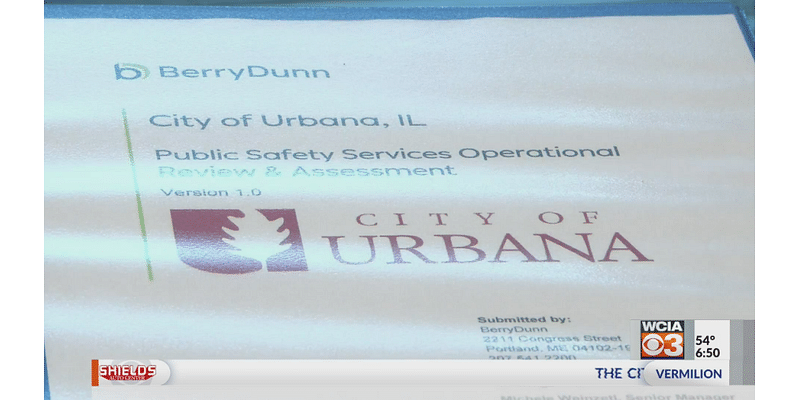 Urbana parts ways with consulting firm over disagreement