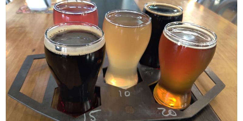 Beer flights grow in popularity at local breweries as draft lists expand