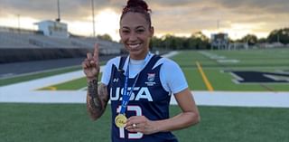 Tampa native Deliah Autry wins third flag football gold medal at international games