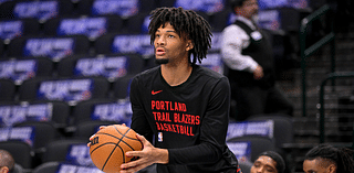 Trail Blazers guard Shaedon Sharpe expected to miss several weeks due to injury