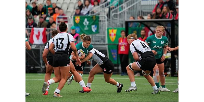 Scott Bemand says yellow cards put Ireland under pressure in loss to Canada