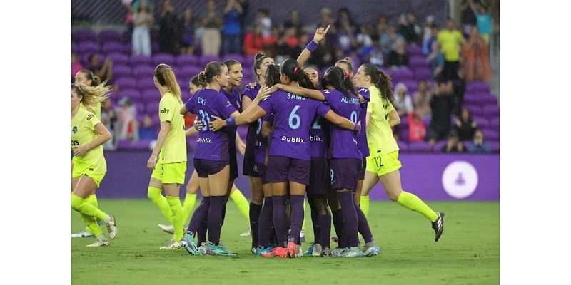 Orlando Pride win NWSL Shield for first time in franchise history