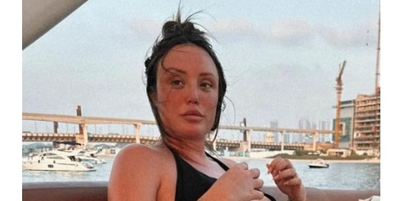 Charlotte Crosby reveals difficult truth about her second pregnancy two months before her due date