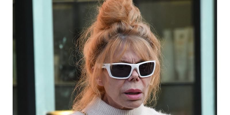 Love Boat actress Charo goes makeup-free in rare sighting in Beverly Hills