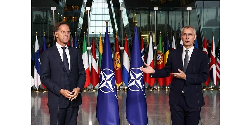 Former Dutch Prime Minister Rutte officially takes over as NATO head