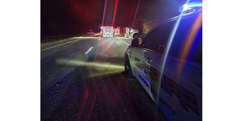 Secondary crash occurs on I-75 in Loudon County as deputies work earlier rollover