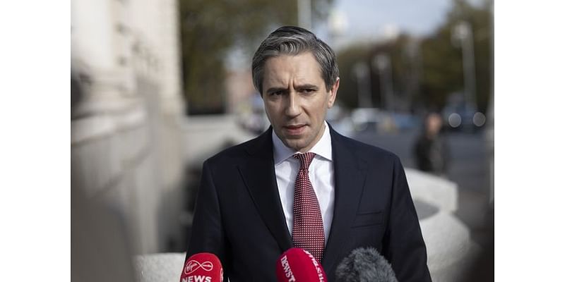 Taoiseach Simon Harris confirms he will call general election on Friday after return from EU summit