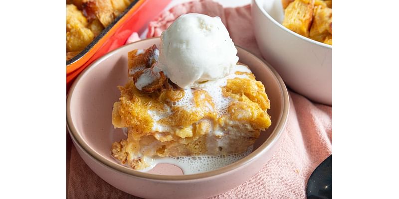 The Easy Trick for Bread Pudding With the Perfect Texture Inside and Out