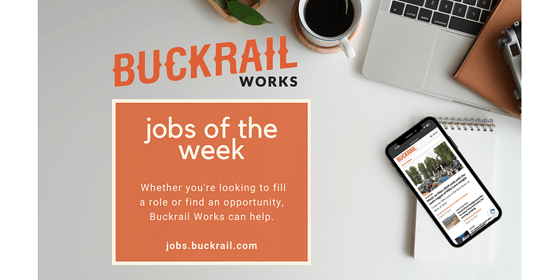 Jobs of the Week – September 19