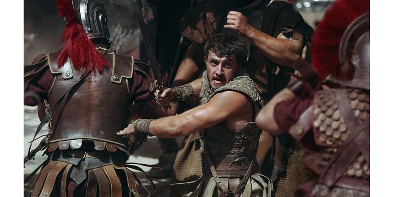 Gladiator II fact vs fiction: did they really fight sharks in the Colosseum?