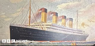 Titanic postcard sent to woman in Norwich to go under the hammer