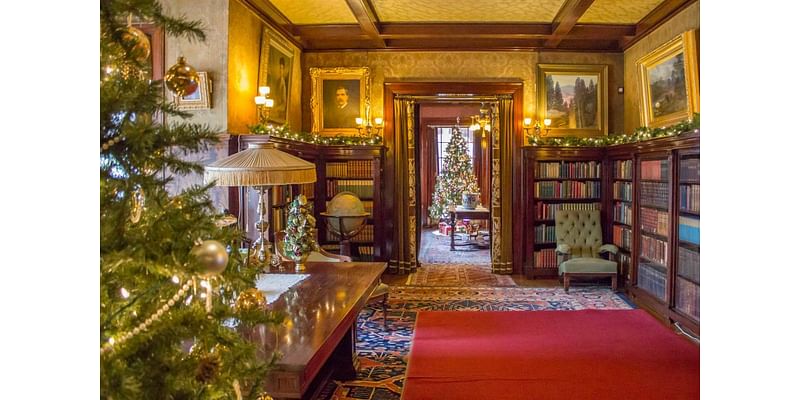 The Glensheen Mansion's candlelight holiday tours return this month