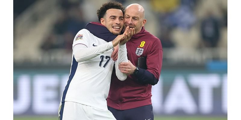 England's convincing 3-0 win over Greece was a night of redemption for Lee Carsley - the interim boss proved he can make the big calls and will hand over to Thomas Tuchel with no regrets, writes IAN L