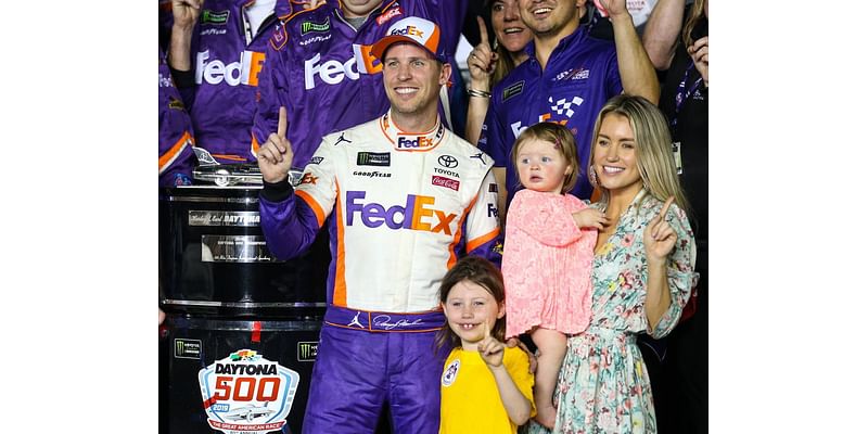 “This Made Me Cry”- Fans Go Gaga Over Denny Hamlin’s Daughter’s Enchanting Ending at Late Sherry Pollex’s Lifelong Mission