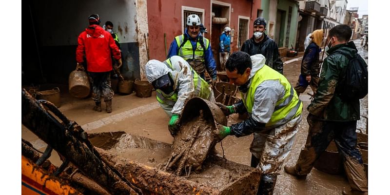 Valencia floods: Spain clings to fragments of hope in time of disaster