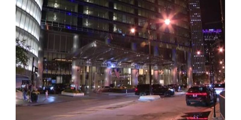 Suspected rock-throwing vandal damages 6 windows at Trump Tower: CPD