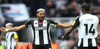 Newcastle 1-0 Arsenal - Magpies end winless streak