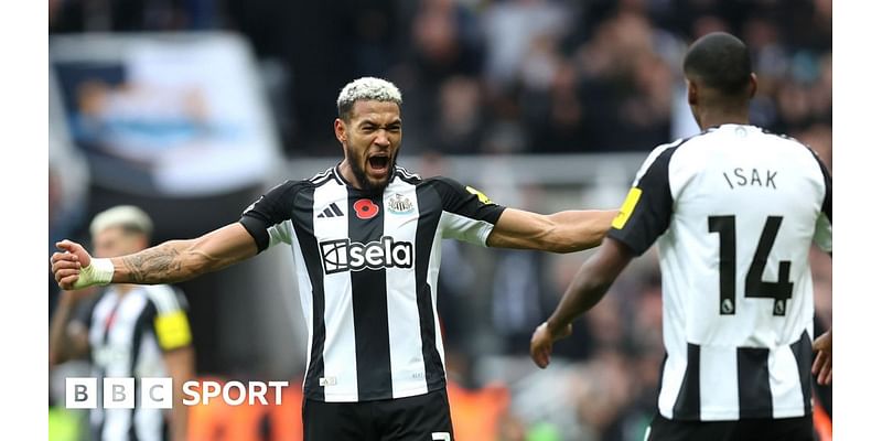 Newcastle 1-0 Arsenal - Magpies end winless streak