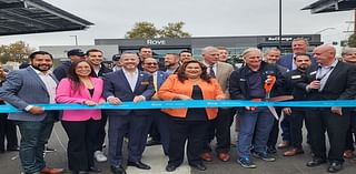 ROVE opens first electric vehicle charging center in Santa Ana