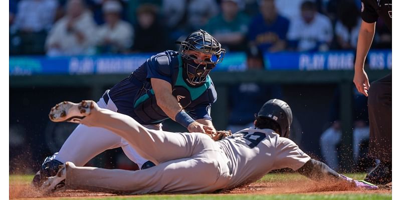 Yankees 2, Mariners 3: Offense can’t overcome shaky start in finale in Seattle