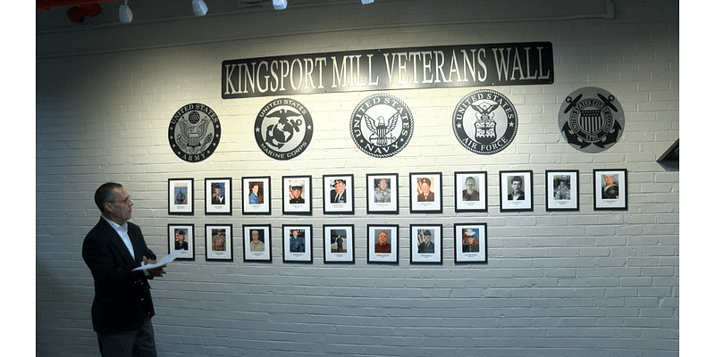 Domtar unveils new Veterans Wall at ceremony