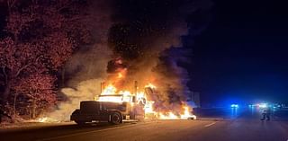 2 Truck Fires Reported On I-78, I-287 In Somerset County