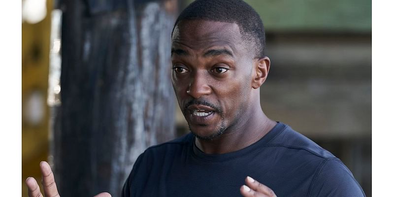 The Wild Story Behind The Time Anthony Mackie Was Trying To Be A Nice Guy And Take A Fan Picture And Dealt With Oyster Puke Instead