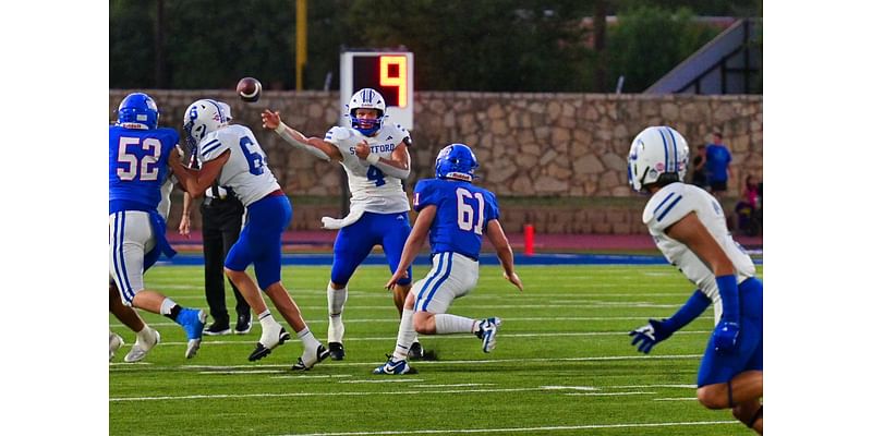 Top 10 Texas Panhandle football performers from Week 6