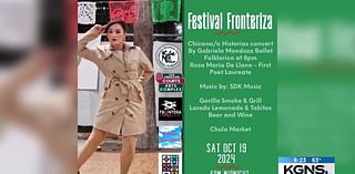 Frontera Beer Garden celebrating Hispanic Heritage Month with ‘Festival Fronteriza’