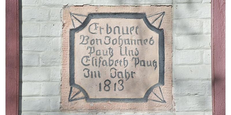 Blessing stones: Discover the timeless messages carved on some Lancaster County homes