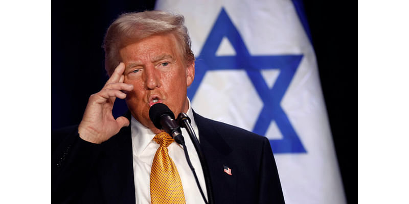 Trump says Jewish voters would be partly to blame for election loss