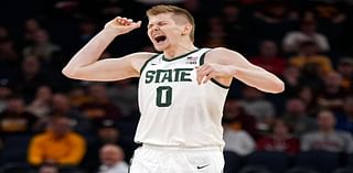 Kohler’s career night sends Michigan State to 96-60 win over Niagara with top-ranked Kansas up next