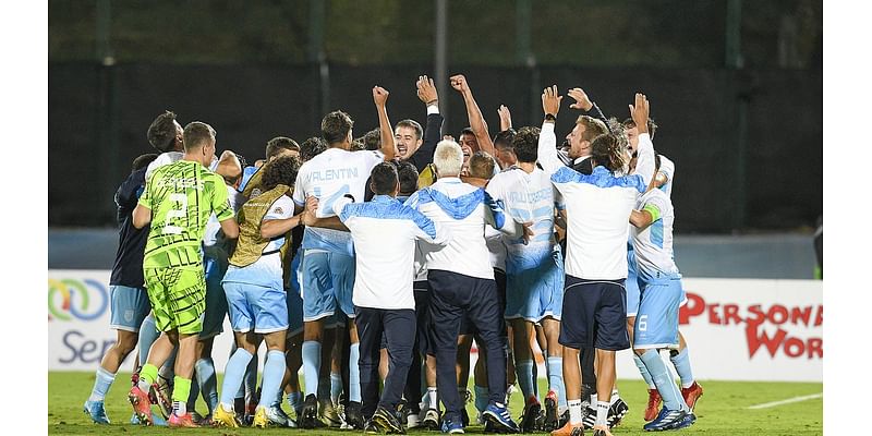 San Marino win AGAIN! World No 210-ranked side earn Nations League promotion after beating Liechtenstein 3-1 to record their first ever away victory