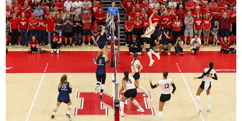 Creighton volleyball rises to all-time high No. 5, while Nebraska remains at No. 2 in AVCA poll