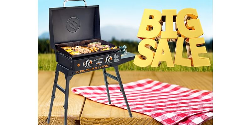 Walmart is having a huge sale on this Blackstone Griddle - save more than $130 during their Labor Day sale