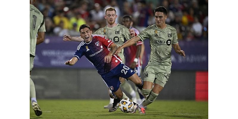 FC Dallas top LAFC, but top scorer Petar Musa suffers injury