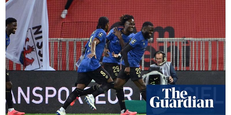 Tanguy Ndombele is back on French shores and dictating games for Nice