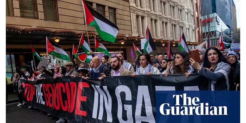 Pro-Palestine protests ahead of 7 October anniversary labelled ‘deeply regrettable’