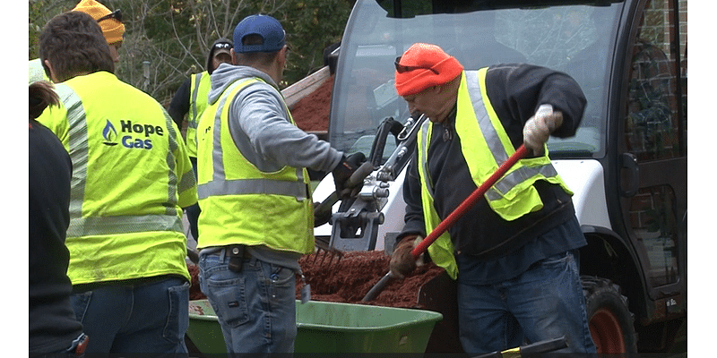 ‘Hope for Veterans’ helps WV Veterans Nursing Facility with landscaping work