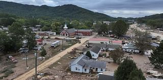 Brutal Hurricane Helene leaves mountain town 'entirely erased'