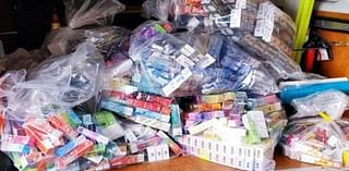 Illegal vapes seized in series of shop raids