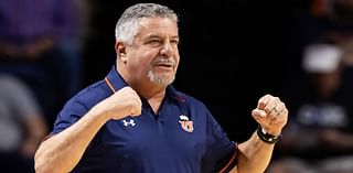 Auburn coach Bruce Pearl insists fans 'don't read into' 51