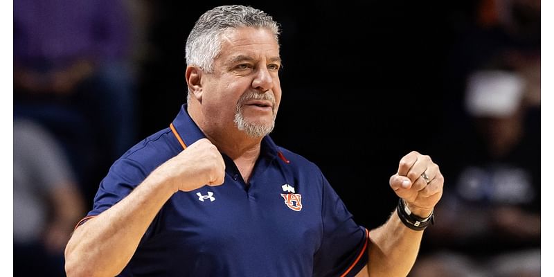 Auburn coach Bruce Pearl insists fans 'don't read into' 51