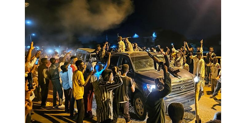 ‘The ground was shaking, no one expected it’ – Sudan’s army launches dawn raid to recapture Khartoum