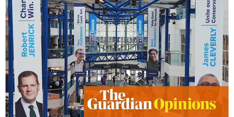 Call this a party conference? It’s more like a weird Tory festival of mass delusion | Polly Toynbee