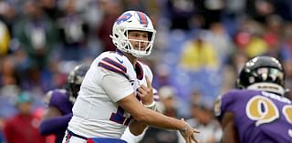 Buffalo Bills Week Four inactives at the Baltimore Ravens