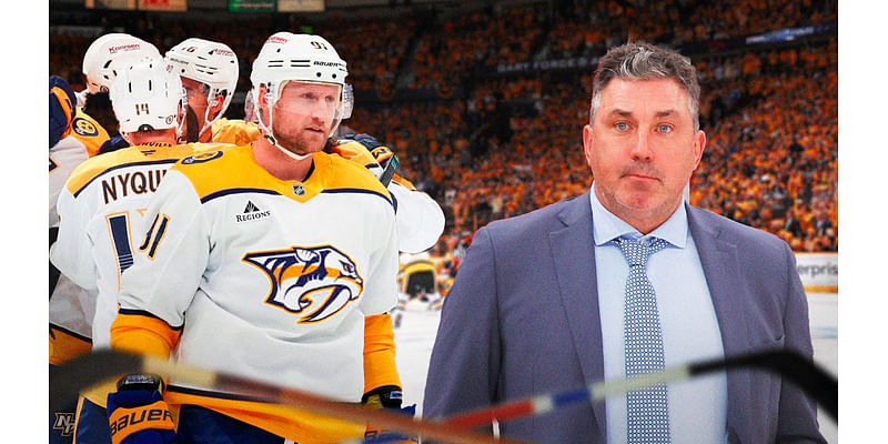 Predators head coach calls out team after lopsided loss to Panthers